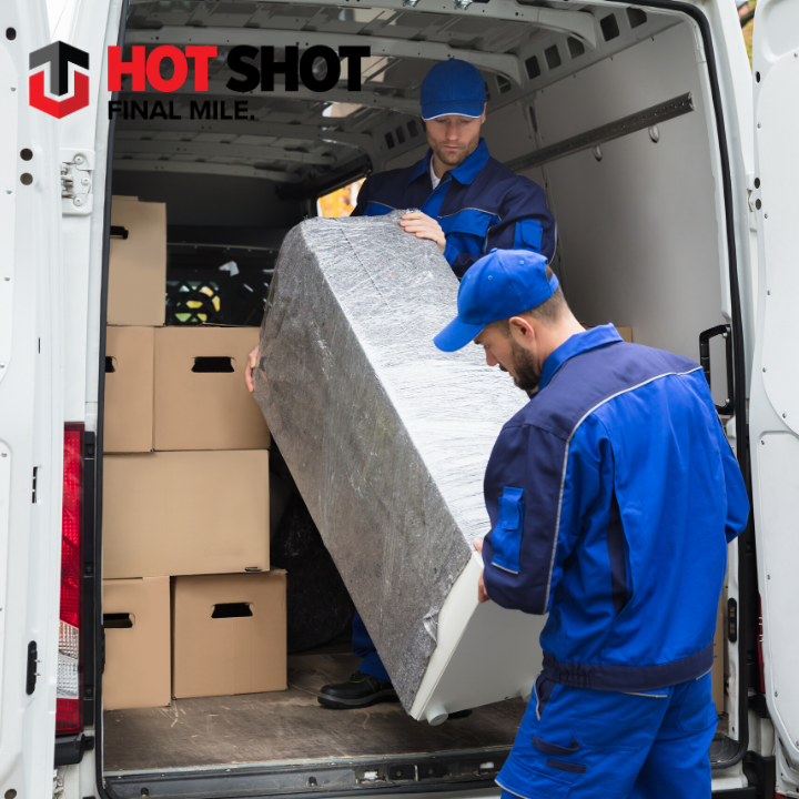 Hot Shot Final Mile | 6320 E Stassney Ln #2-250, Austin, TX 78744, USA | Phone: (512) 291-6378