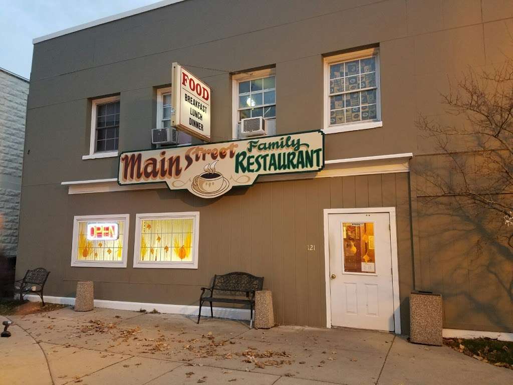 Main Street Family Restaurant | 123 W Main St, Palmyra, WI 53156, USA | Phone: (262) 495-4806