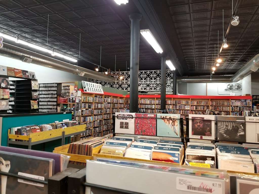 Reckless Records | 1379 N Milwaukee Ave, Chicago, IL 60622, USA | Phone: (773) 235-3727