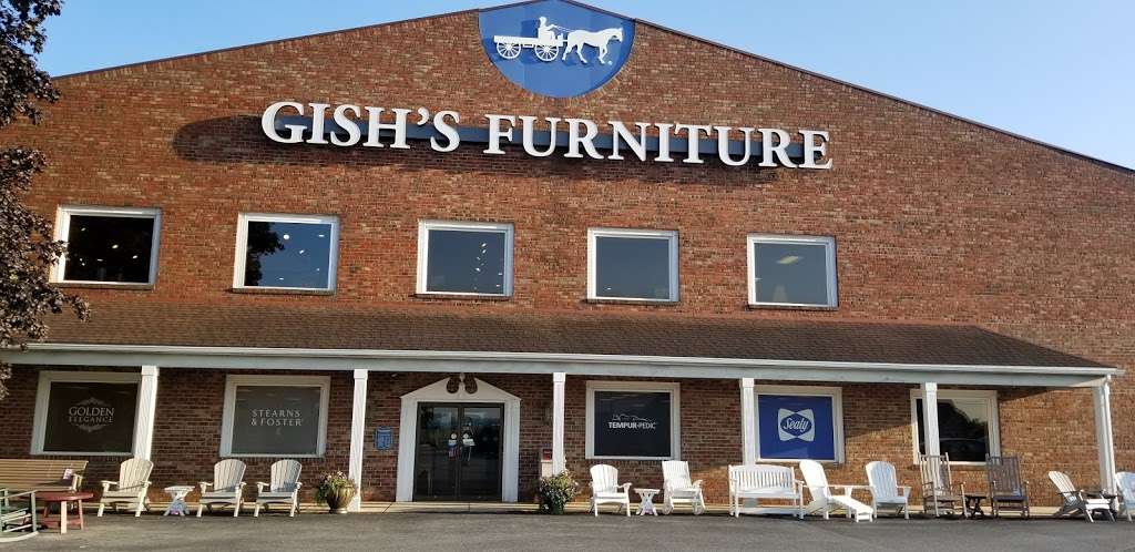 Gishs Furniture | 1352 Main St, East Earl, PA 17519, USA | Phone: (717) 354-2329
