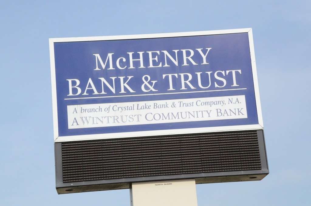 McHenry Bank & Trust | 2730 IL-120, McHenry, IL 60051, USA | Phone: (815) 344-5100