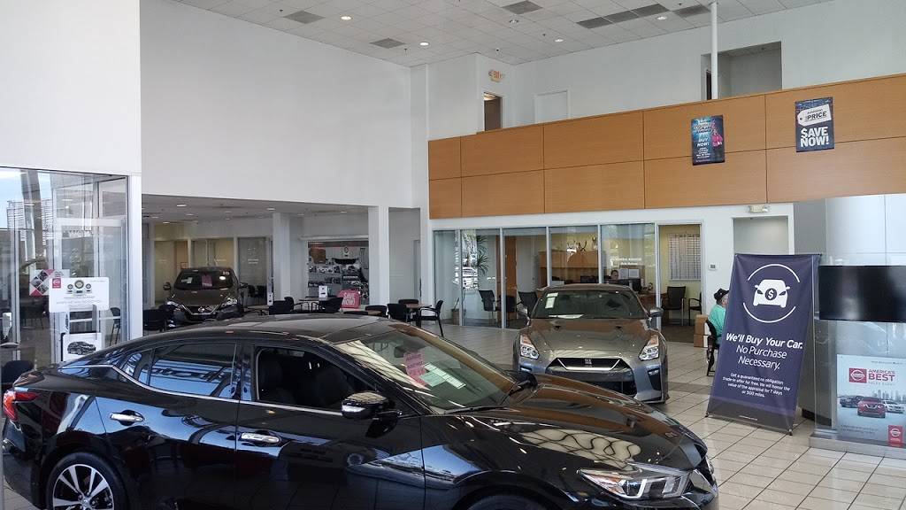 AutoNation Nissan Las Vegas | 5800 W Sahara Ave, Las Vegas, NV 89146, USA | Phone: (702) 570-1013