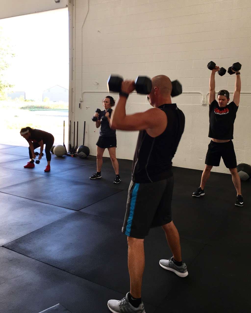 CrossFit Bourbonnais | 1635 Commerce Dr Unit A, Bourbonnais, IL 60914, USA | Phone: (779) 701-1591