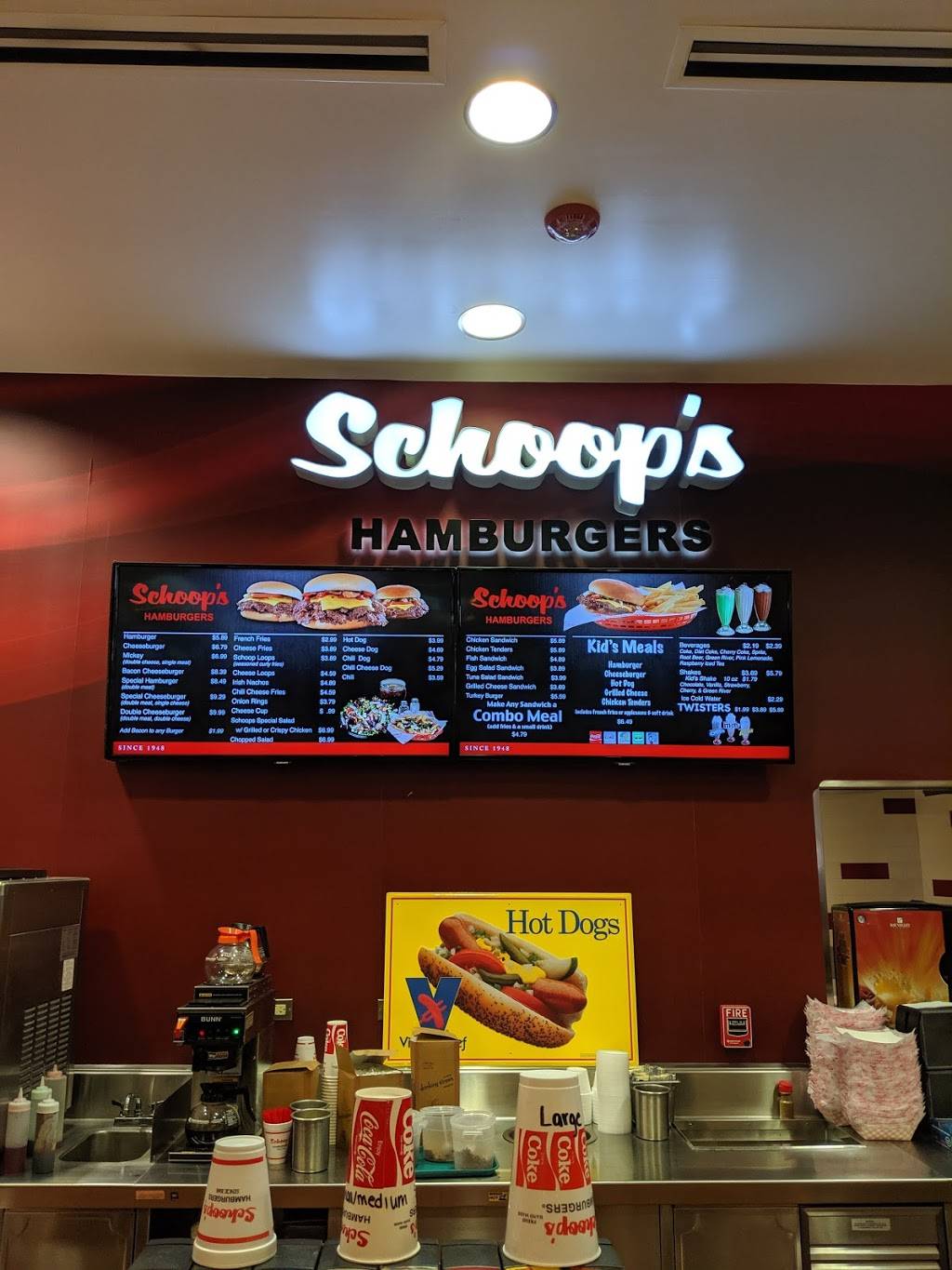 Schoop’s | 348 Orland Square Dr, Orland Park, IL 60462, USA | Phone: (708) 873-9933