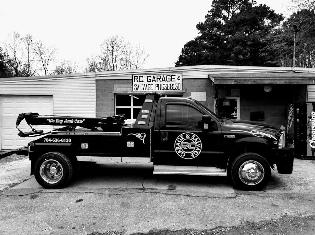 R C Garage & Salvage | 420 Barringer Rd, Salisbury, NC 28147, USA | Phone: (704) 636-8130