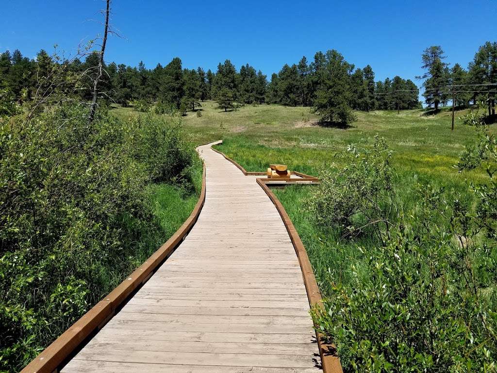 Flying J Ranch Park Trailhead | 9661 County Hwy 73, Conifer, CO 80433, USA | Phone: (303) 271-5925