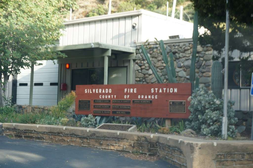 Orange County Fire Authority Station #14 | 29402 Silverado Canyon Rd, Silverado, CA 92676, USA