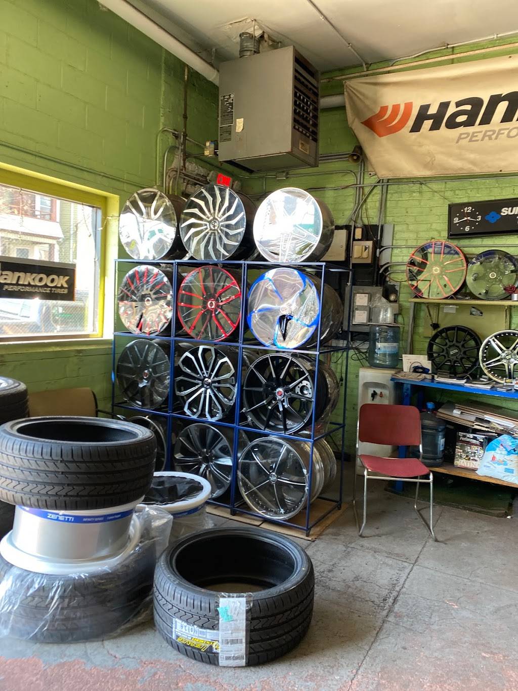 San Antonio Tire Shop | 305 Frank E Rodgers Blvd N, Harrison, NJ 07029, USA | Phone: (973) 482-5221