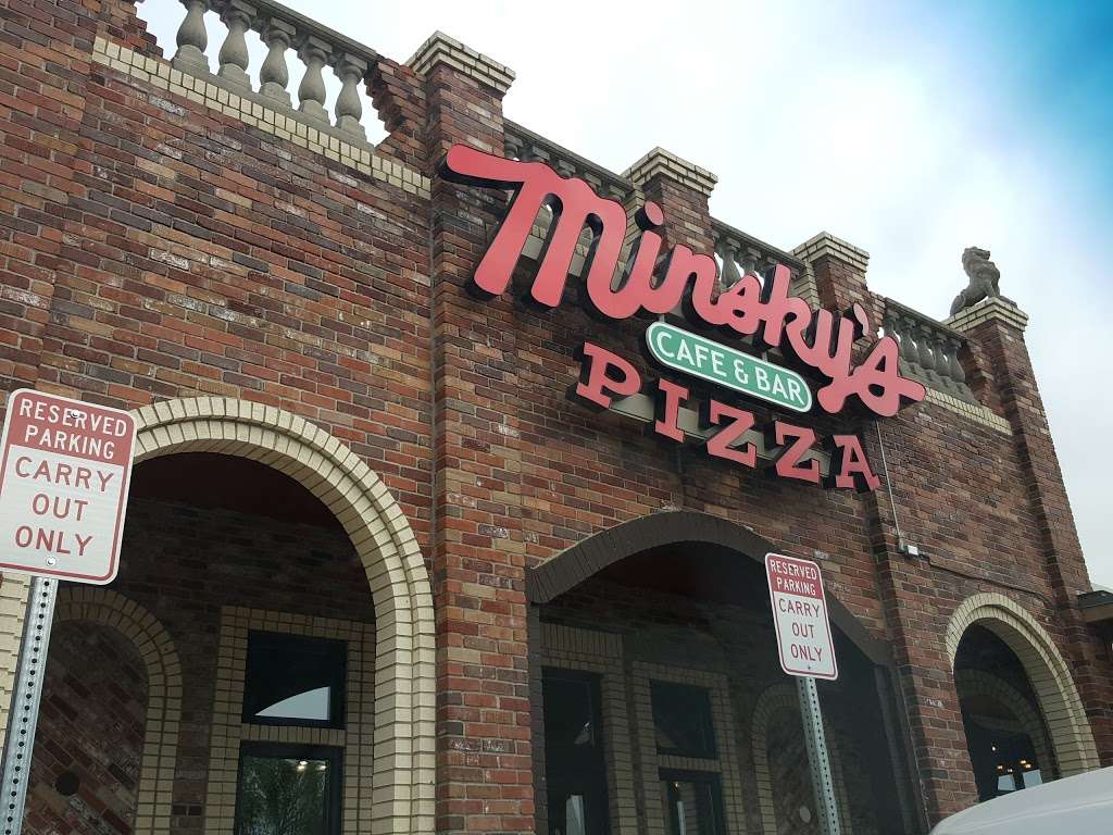 Minsky's Pizza Lee's Summit - 1251 NE Rice Rd, Lee's Summit, MO 64086