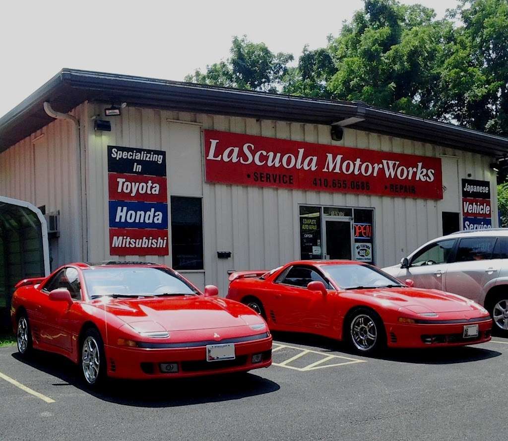 LaScuola Motorworks | 10917 Liberty Rd, Randallstown, MD 21133, USA | Phone: (410) 655-0686