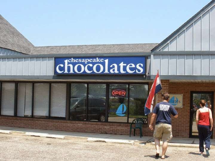 Chesapeake Chocolates | 202 Island Plaza Ct, Stevensville, MD 21666, USA | Phone: (410) 643-7884