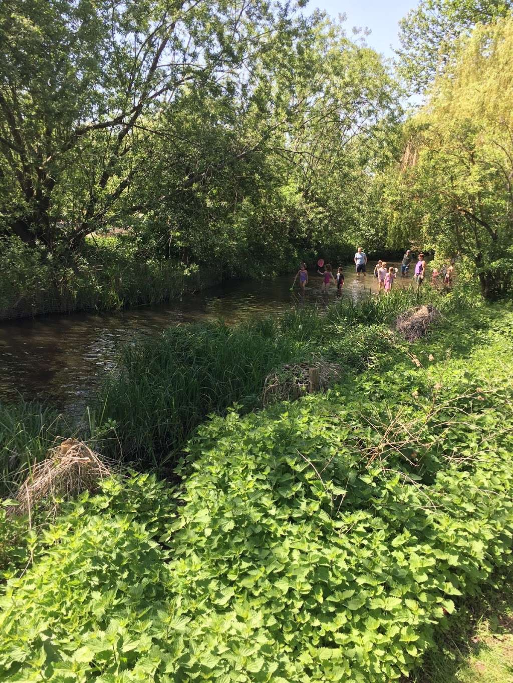 Stanborough Lake, North Side Car Park in Stanborough Rd, Welwyn Garden City AL8 6DF, UK