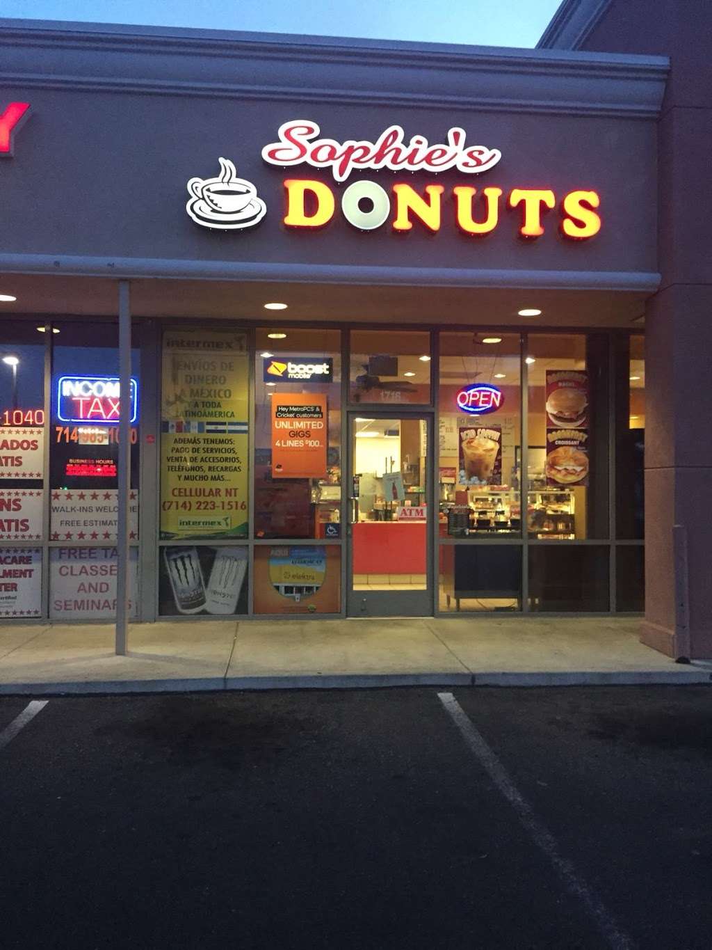 Sophies Donuts | Topaz Ln, Fullerton, CA 92831 | Phone: (657) 252-0713