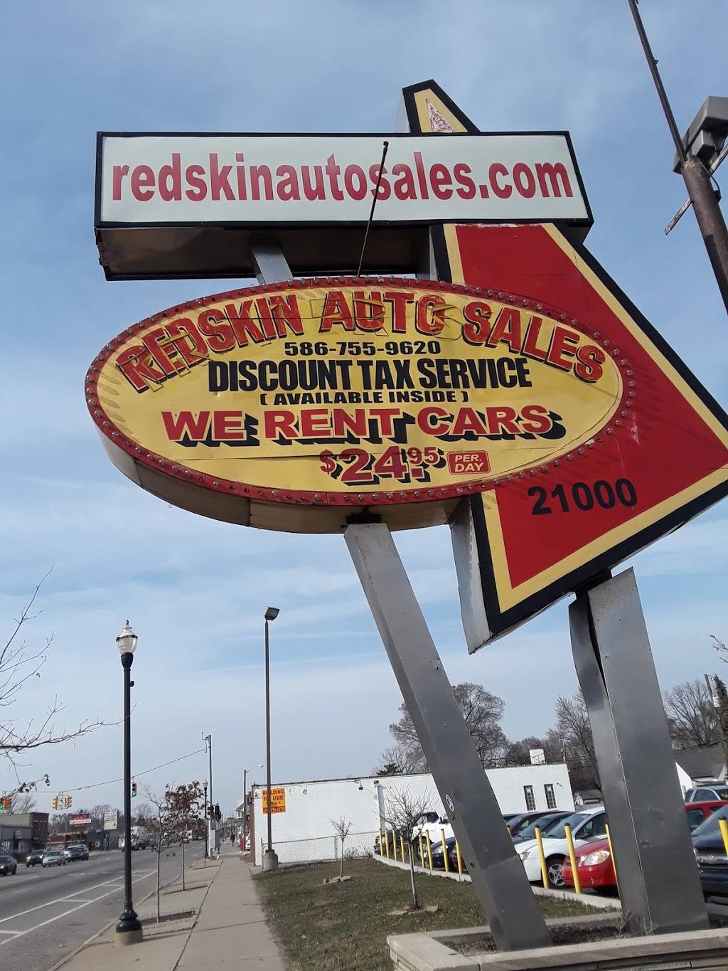 Redskin Auto Sales | 21000 Van Dyke Ave, Warren, MI 48089, USA | Phone: (586) 755-9620