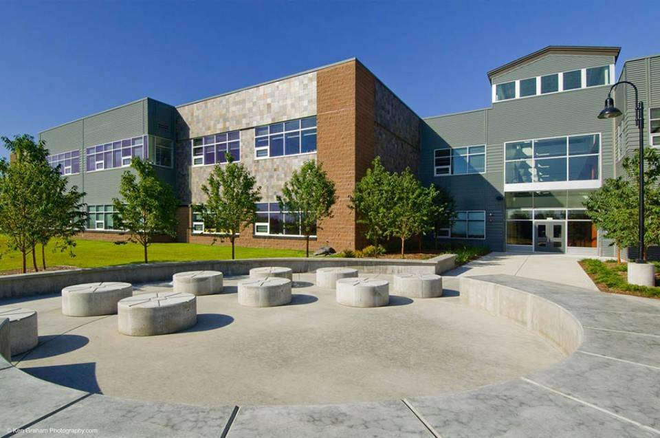 Begich Middle School | 7440 Creekside Center Drive, Anchorage, AK 99504, USA | Phone: (907) 742-0500