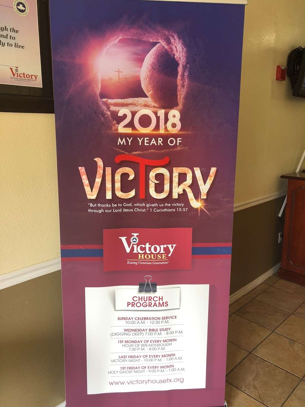 RCCG Victory House | 515 W Center St, Duncanville, TX 75116, USA | Phone: (972) 296-0435