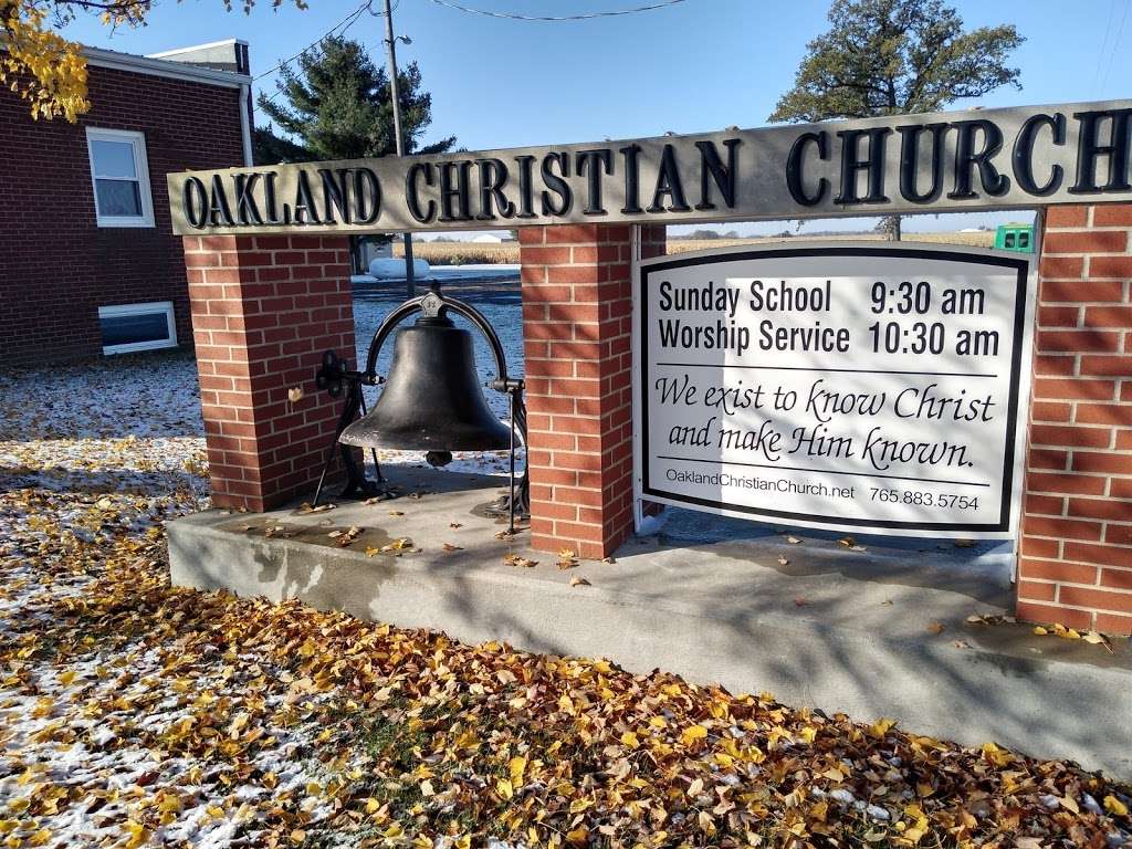 Oakland Christian Church | Monroe Township, IN 46041, USA | Phone: (765) 883-5754