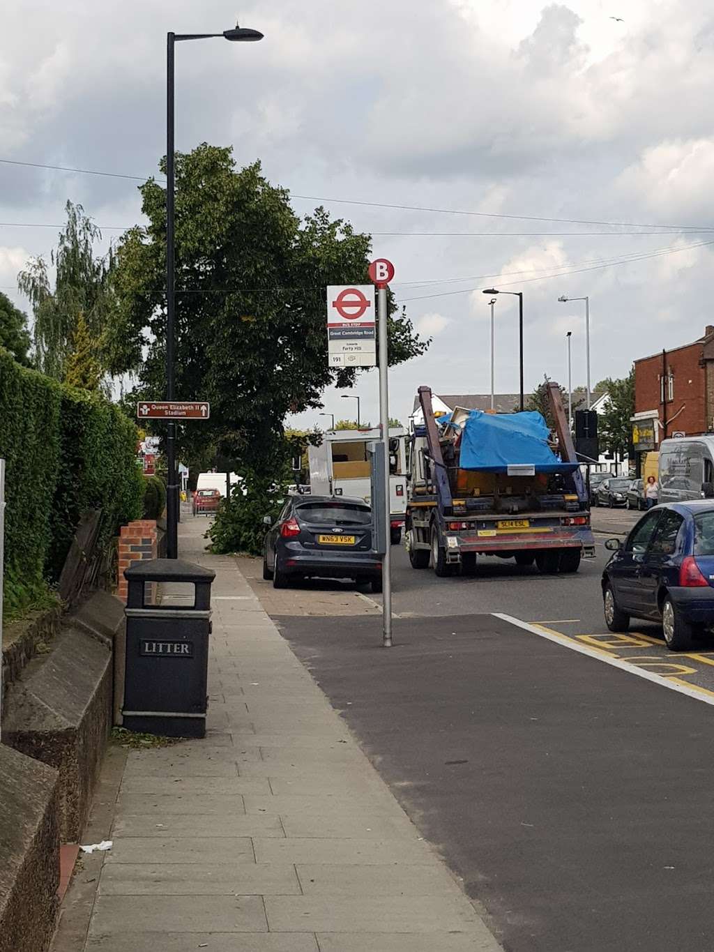 Great Cambridge Road Forty Hill (Stop B) | Enfield EN1 4LB, UK