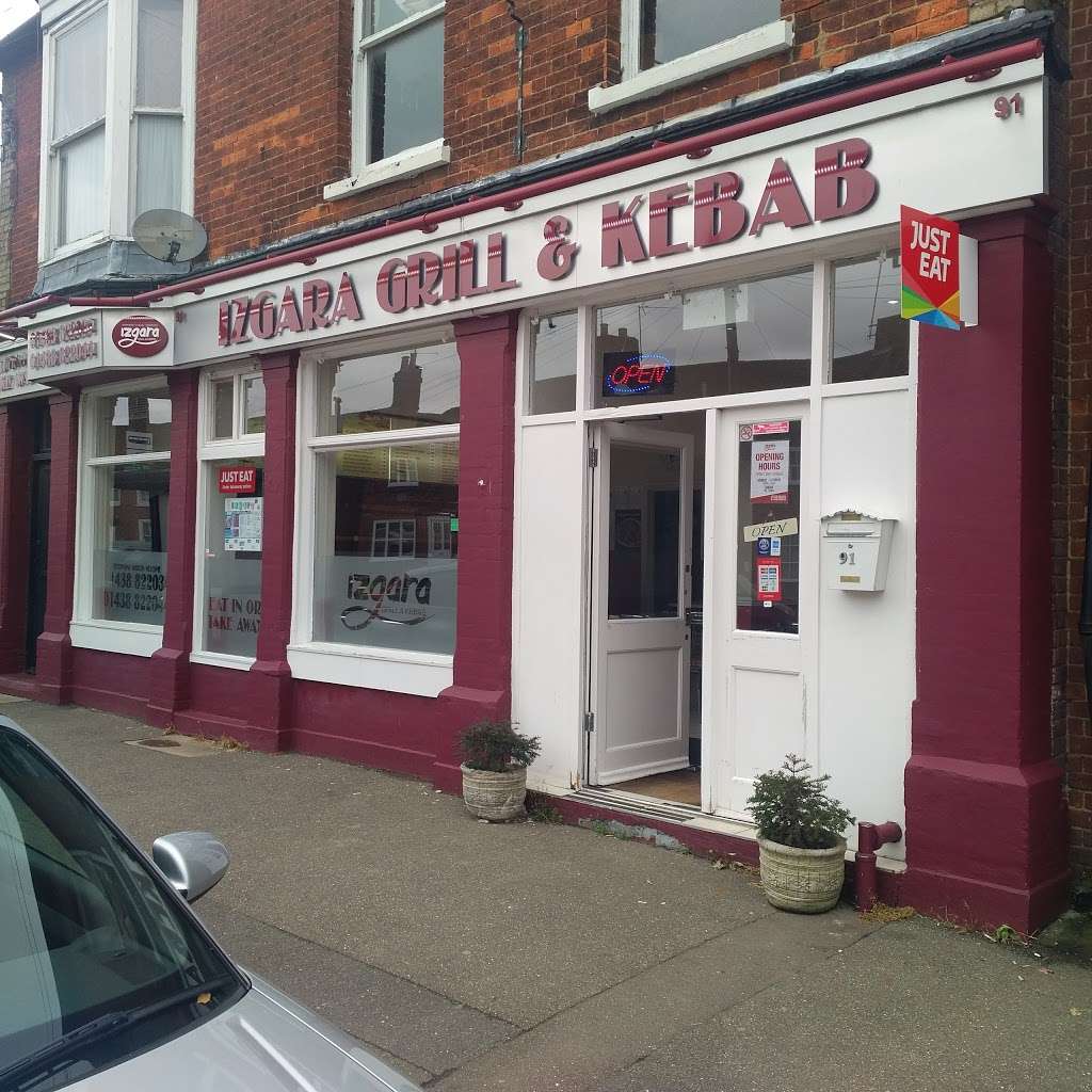 Izgara Grill & Kebab | 91 High St, Codicote, Hitchin SG4 8XE, UK | Phone: 01438 822034