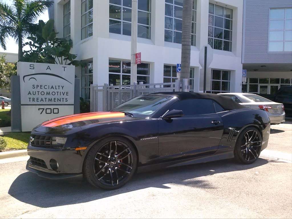 Specialty Automotive Treatments | 700 W Sunrise Blvd, Fort Lauderdale, FL 33311, USA | Phone: (954) 728-1234