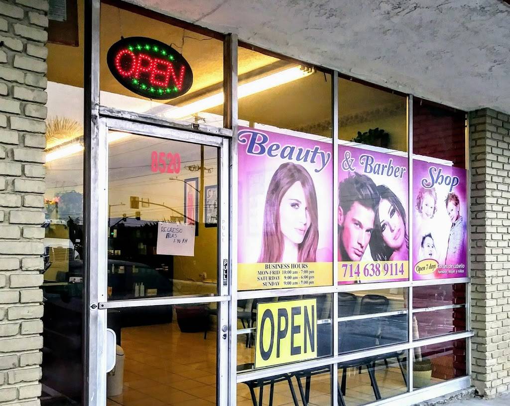 Barber & Beauty Shop | 8520 Chapman Ave, Stanton, CA 90680, USA | Phone: (714) 638-9114