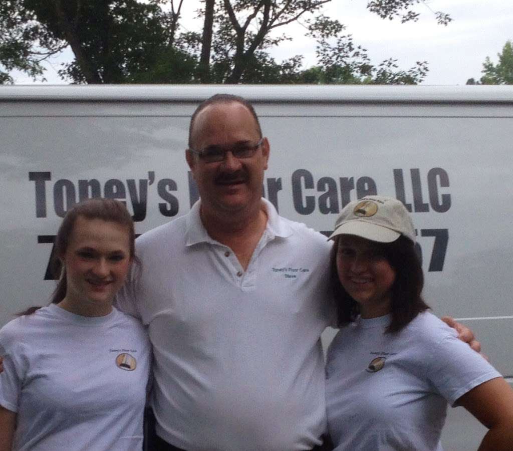 Toneys Floor Care | 15411 Walnut Cove Dr, Mint Hill, NC 28227, USA | Phone: (704) 661-4857