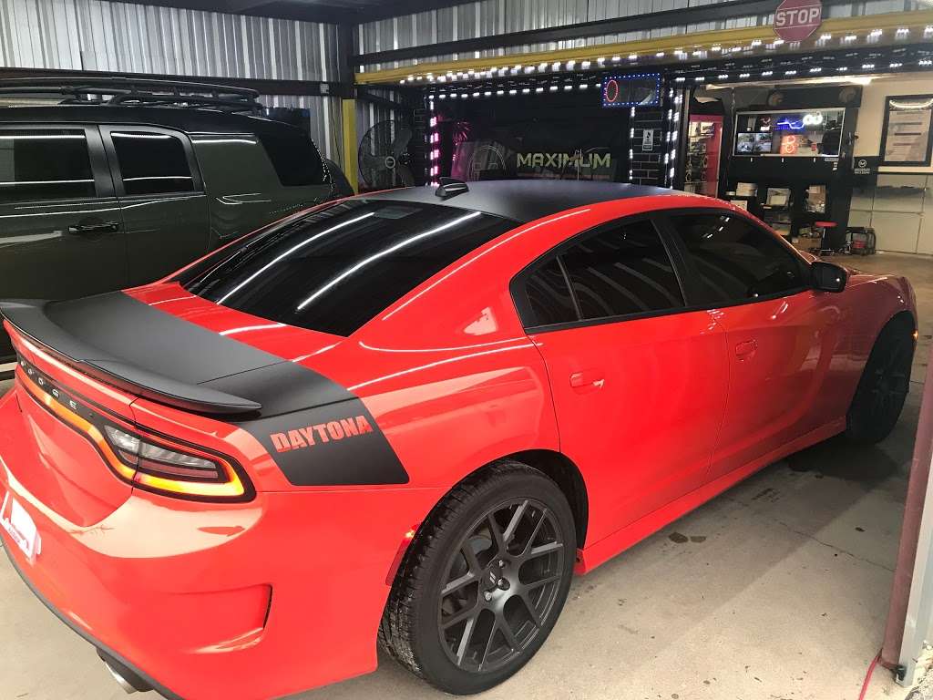 Maximum Tint & Sound | 11329 Huffmeister Rd Suite A, Houston, TX 77065 | Phone: (832) 688-5354