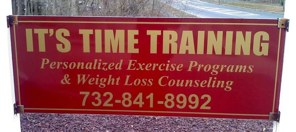 Its Time Training, LLC | 61 Pease Rd, Manalapan Township, NJ 07726, USA | Phone: (732) 841-8992