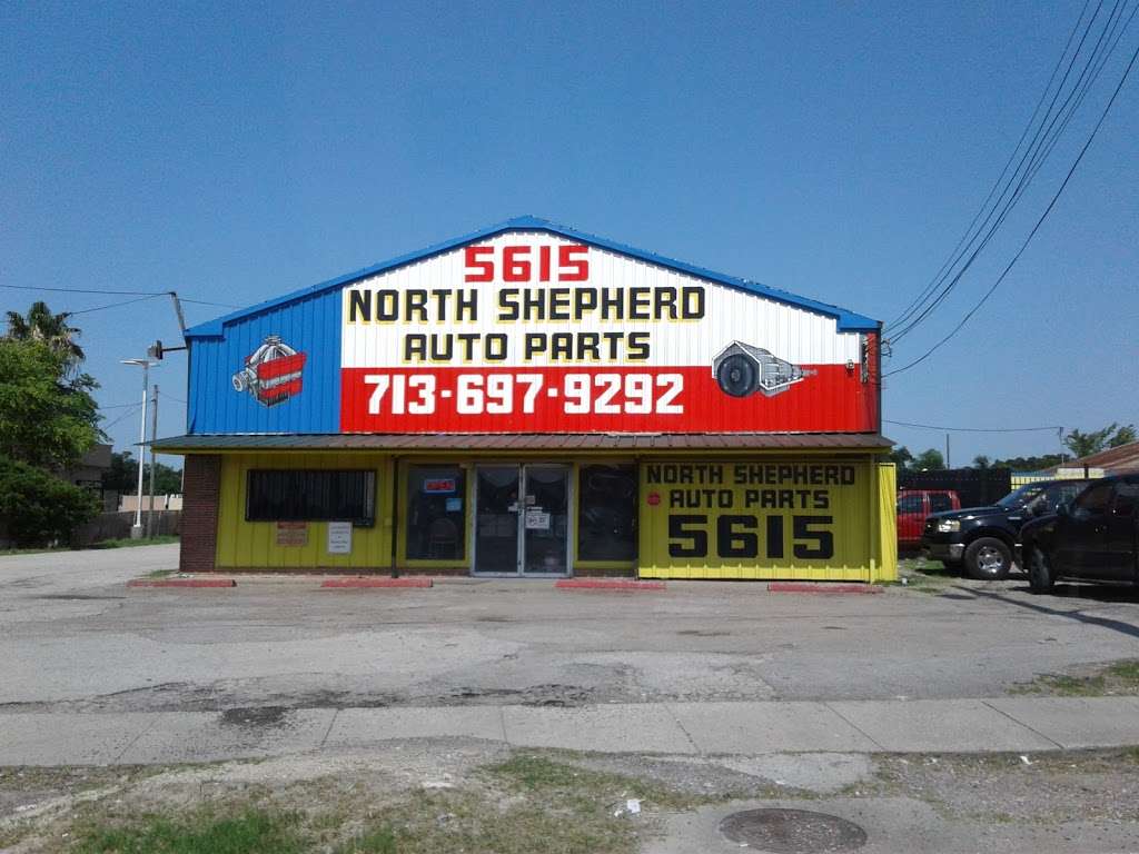 North Shepherd Auto Parts | 5615 N Shepherd Dr, Houston, TX 77091, USA | Phone: (713) 697-9292