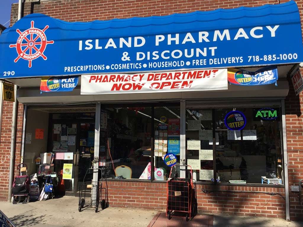 Island Pharmacy 290 City Island Ave Bronx NY 10464 USA Island Pharmacy 290 City Island Ave Bronx NY 10464 USA