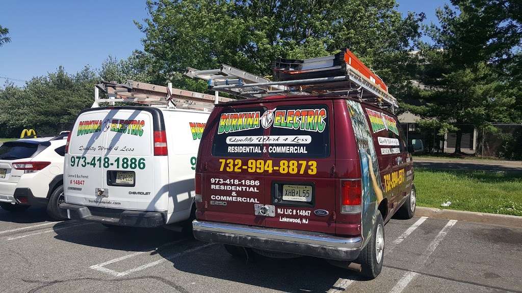 Burkina Electrical Contractors | 32 Ackerman St, Bloomfield, NJ 07003, USA | Phone: (973) 418-1886