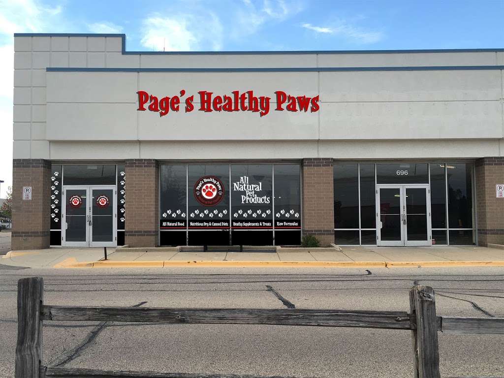 Pages Healthy Paws | 696 S Rand Rd, Lake Zurich, IL 60047, USA | Phone: (847) 550-1002