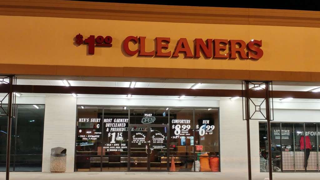 $1.00 Cleaners | 7547 Westheimer Rd, Houston, TX 77063