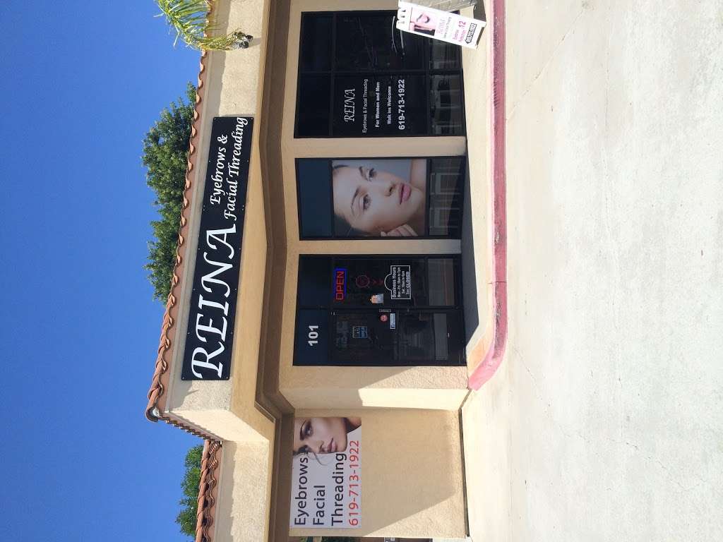 Reina eyebrows & facial threading | 8680 Navajo Rd #101, San Diego, CA 92119, USA | Phone: (619) 713-1922