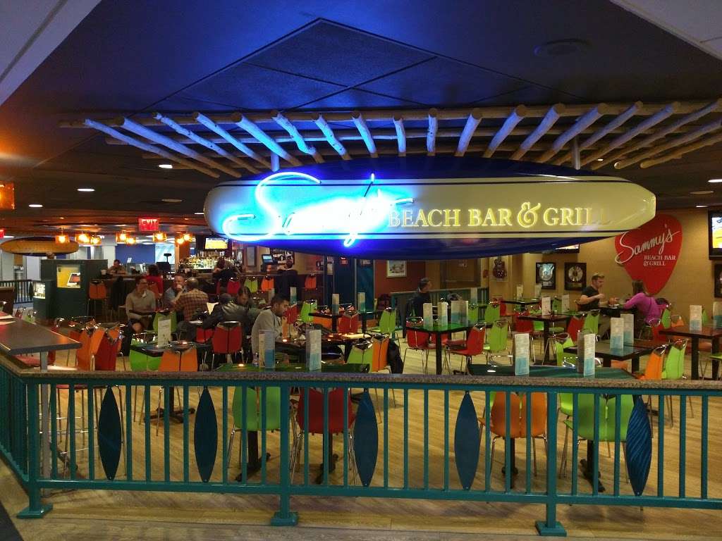 Sammys Beach Bar & Grill | 7, Terminal 4, Jamaica, NY 11430, USA