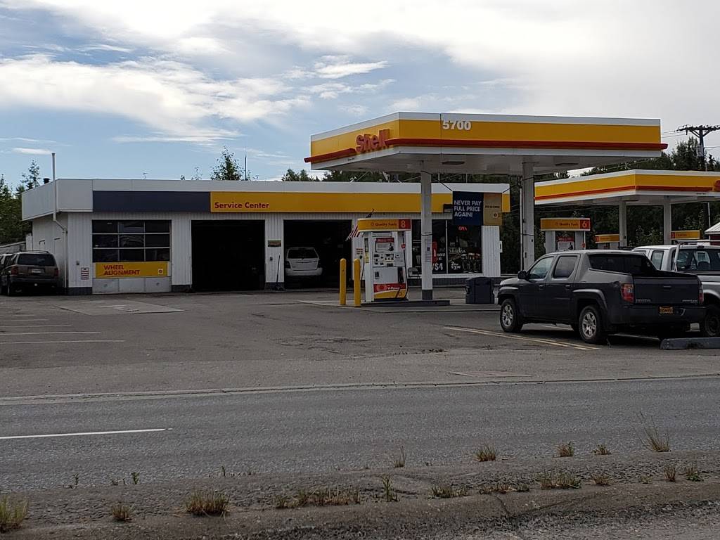 Shell | 5500 Debarr Road, Anchorage, AK 99504, USA | Phone: (907) 360-3654