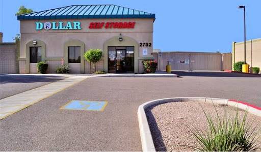 Dollar Self Storage | 2732 E McKellips Rd, Mesa, AZ 85213, USA | Phone: (480) 461-4972