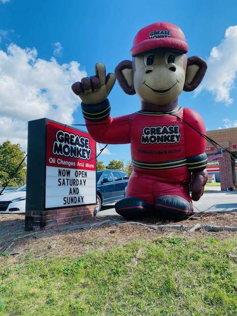 Grease Monkey | 524 Nelson St, Kernersville, NC 27284, USA | Phone: (336) 497-4540