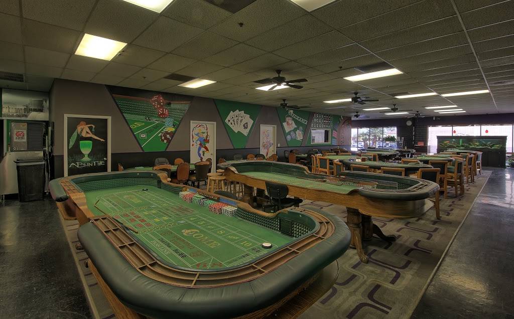 Crescent School of Gaming and Bartending | 4180 S Sandhill Rd ste b-8, Las Vegas, NV 89121, USA | Phone: (702) 458-9910