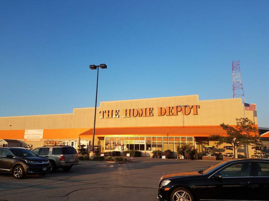 The Home Depot 17845 Halsted St, Homewood, IL 60430