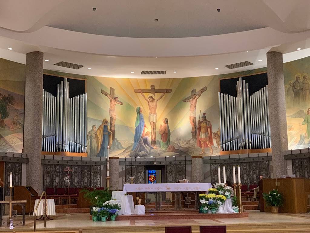 Saint Clare of Montefalco Parish | 1401 Whittier Rd, Grosse Pointe Park, MI 48230, USA | Phone: (313) 647-5000