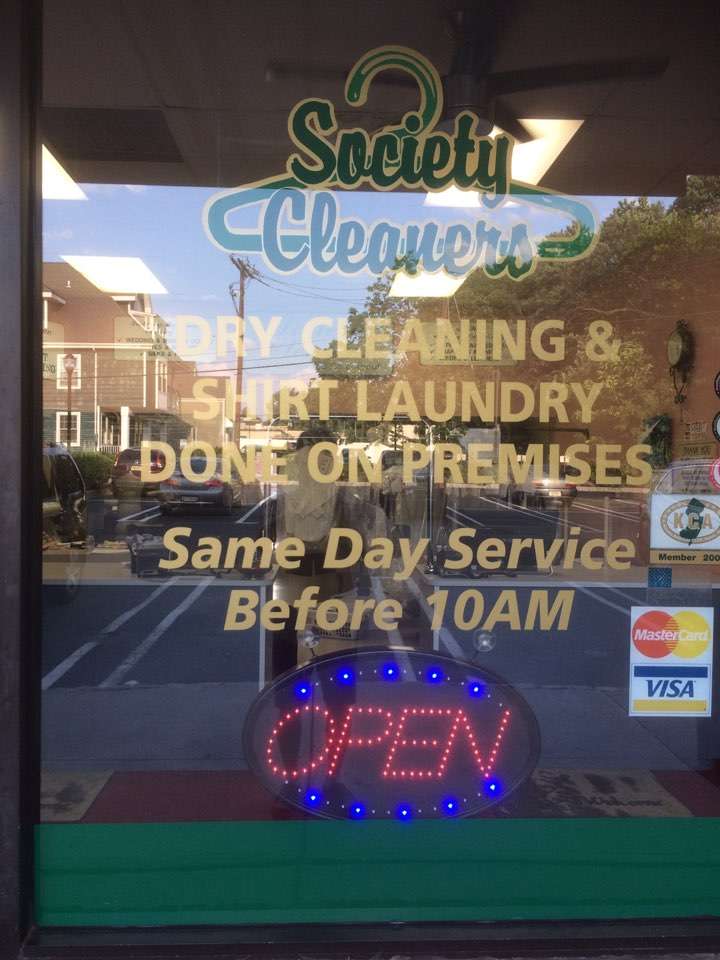 Society Cleaners | 1100 S Ave W, Westfield, NJ 07090, USA | Phone: (908) 654-3338