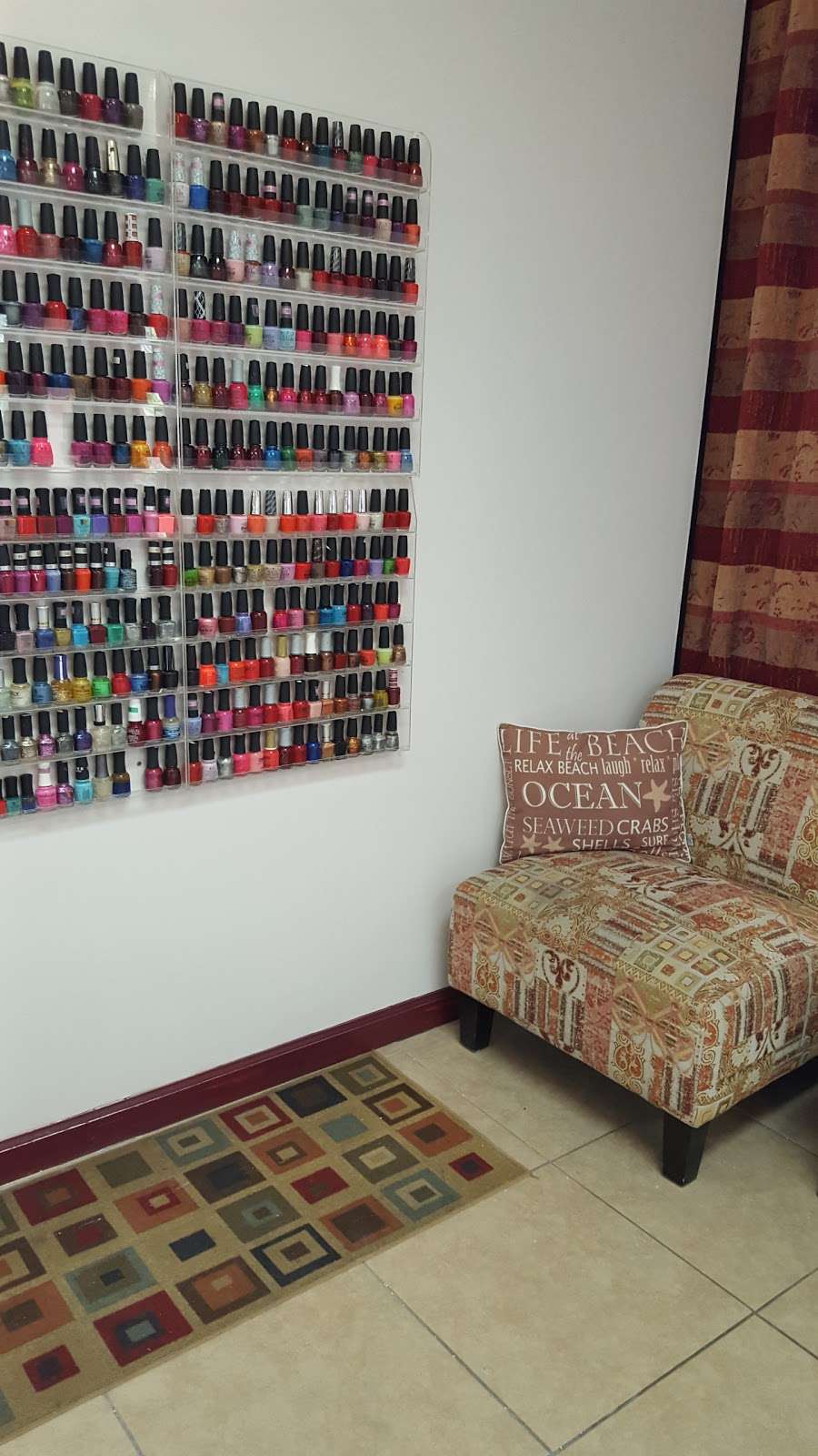 Luxurys Nail Bar | 8278 W Lake Pleasant Pkwy #102, Peoria, AZ 85382, USA | Phone: (623) 566-4882