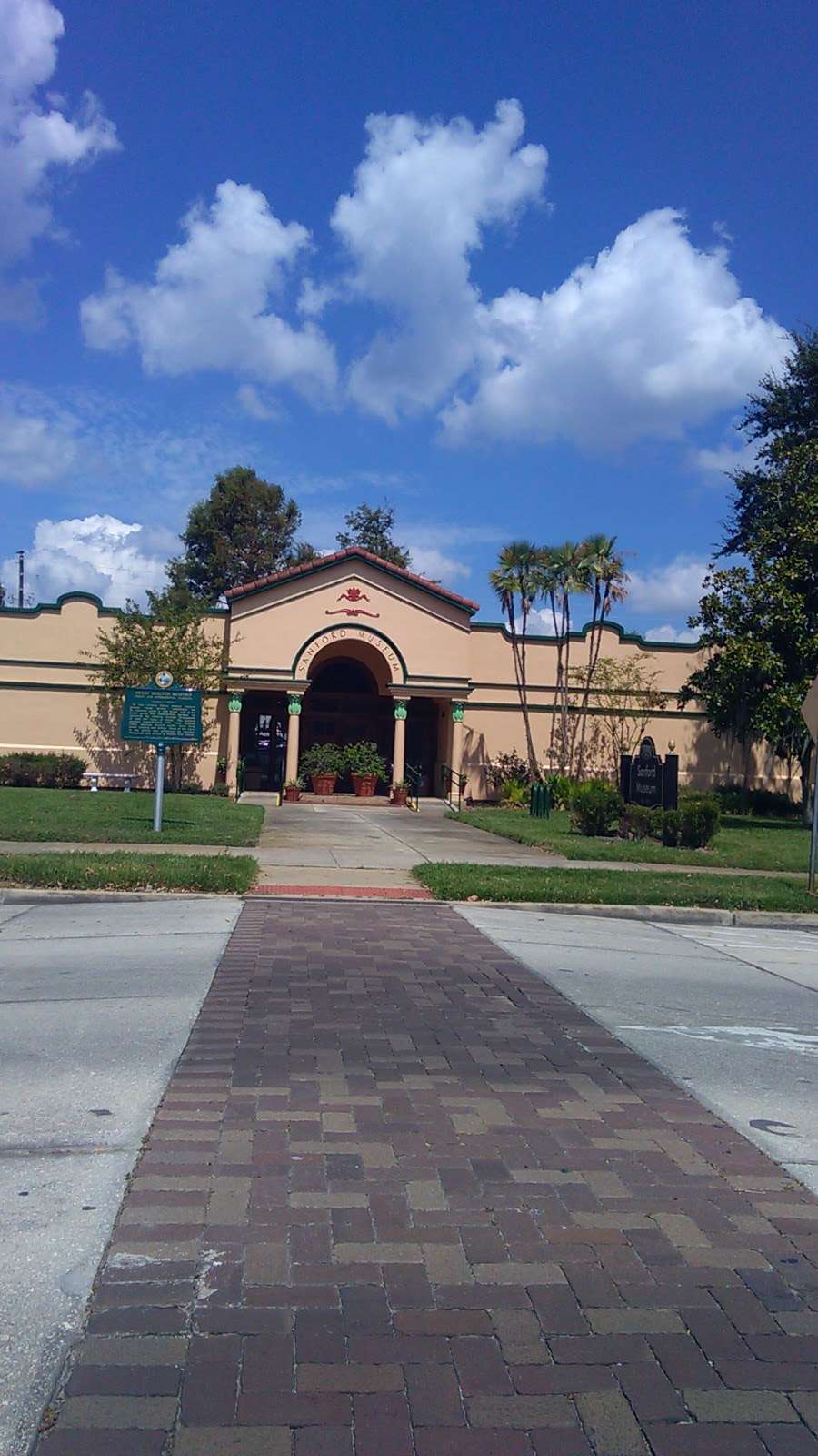 Sanford Museum | 520 E 1st St, Sanford, FL 32771 | Phone: (407) 688-5198