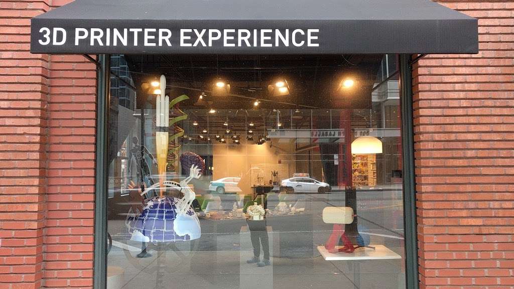 The 3D Printer Experience | 333 N LaSalle Dr, Chicago, IL 60654 | Phone: (312) 896-3399