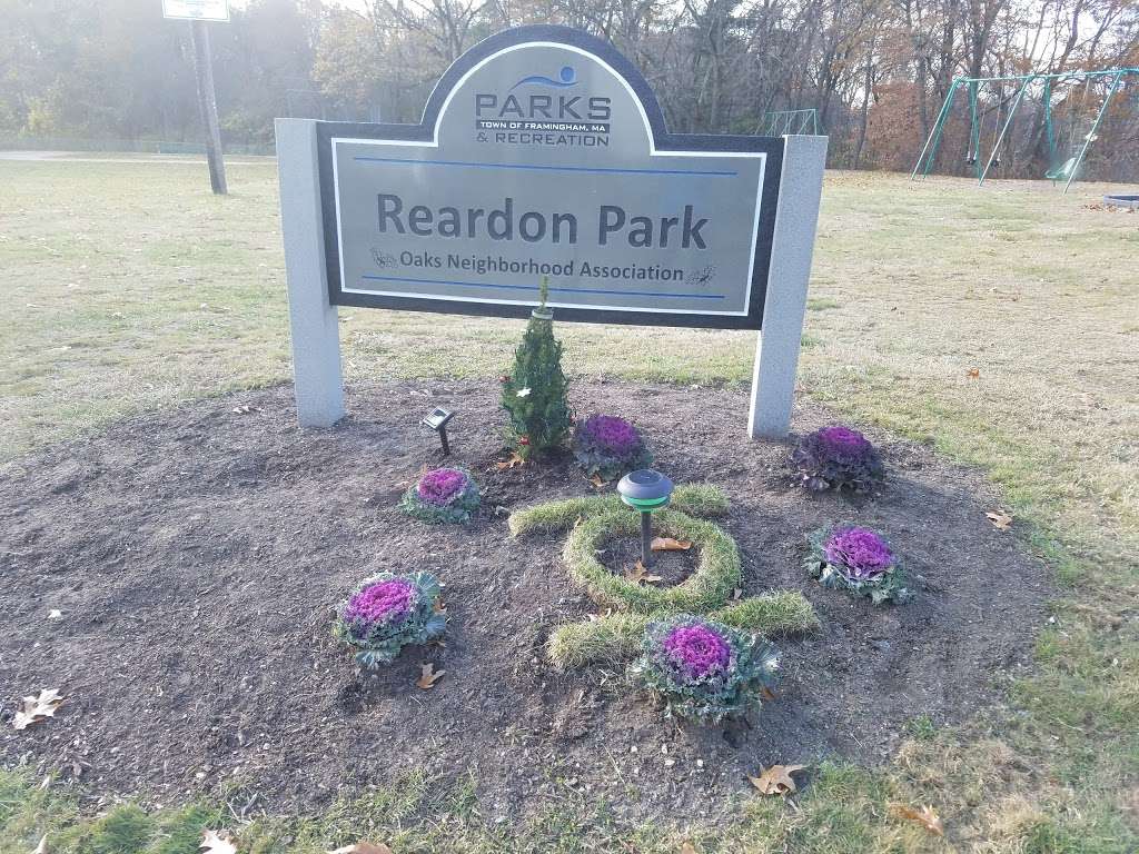 Reardon Park | Framingham, MA 01701