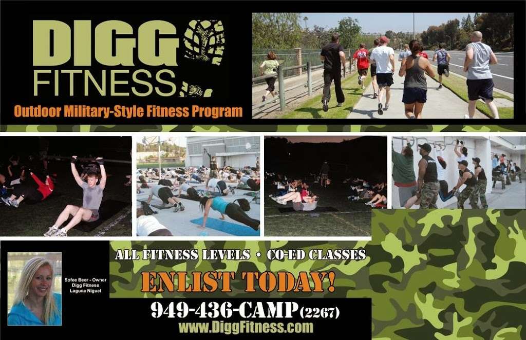 DIGG Fitness | 15 Cabrillo Terrace, Aliso Viejo, CA 92656, USA | Phone: (949) 436-2267