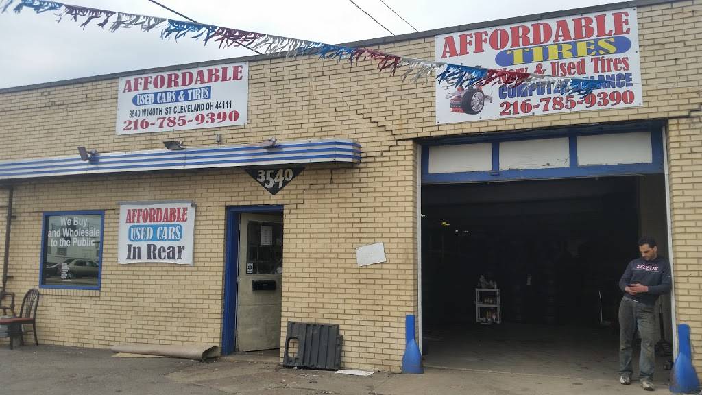 Affordable Used Tires and cars | 3540 W 140th St, Cleveland, OH 44111, USA | Phone: (216) 785-9390