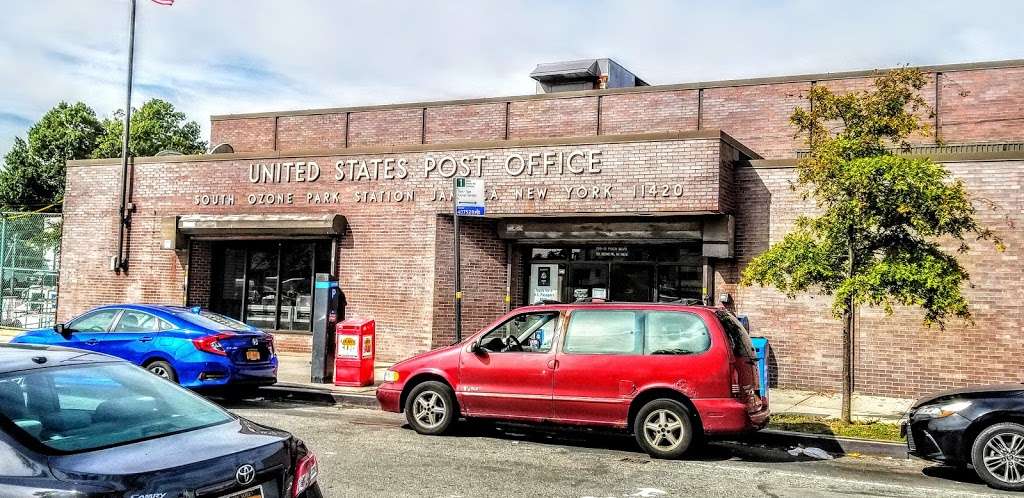 United States Postal Service | 12615 Foch Blvd, South Ozone Park, NY 11420, USA | Phone: (800) 275-8777