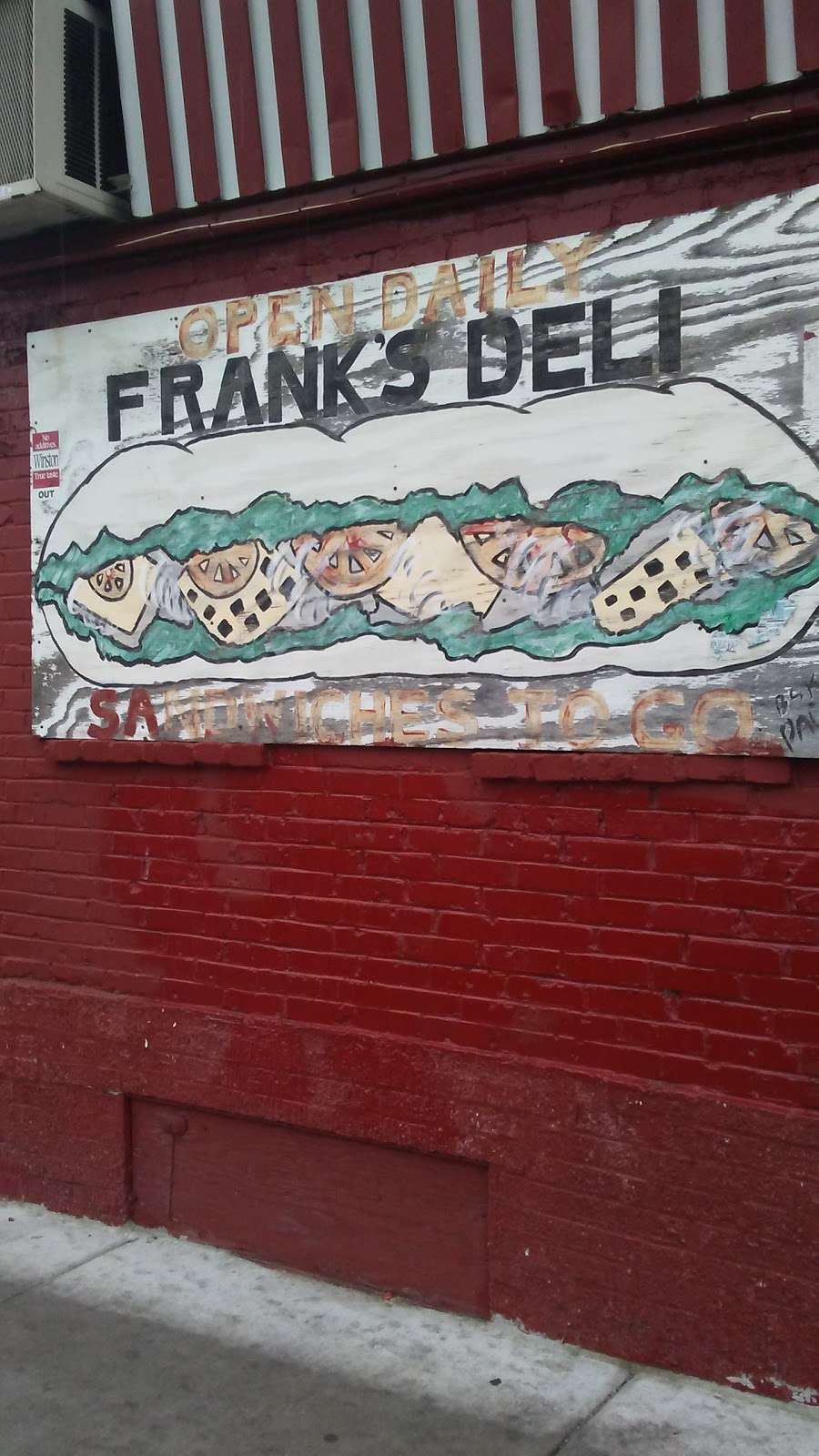 Franks Deli | 1734 Broadway, Camden, NJ 08104, USA | Phone: (856) 365-7240